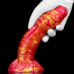Mixed Colors Realistic Anus Dildo - Image 13