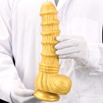 Bamboo Shoot Cock Dildo - Image 4