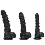 Bamboo PVC Shoot Cock Dildo - Image 12