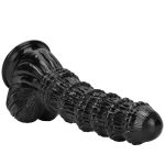 Bamboo PVC Shoot Cock Dildo - Image 4