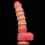 Gradient Silicone Realistic Cock - Image 9