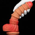 Gradient Silicone Realistic Cock - Image 12