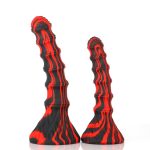 Big Suction Ribbed Penis