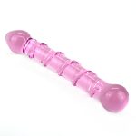 Double Trouble Glass Dildo - Image 5
