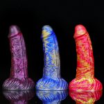 Mixed Colors Gentleman Realistic Dildo - Image 8