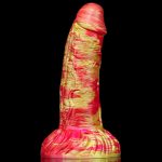 Mixed Colors Gentleman Realistic Dildo - Image 10