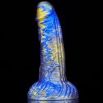 Mixed Colors Gentleman Realistic Dildo - Image 11