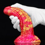 Mixed Colors Gentleman Realistic Dildo - Image 13