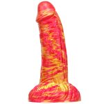 Mixed Colors Gentleman Realistic Dildo - Image 16