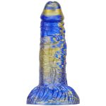 Mixed Colors Gentleman Realistic Dildo - Image 2