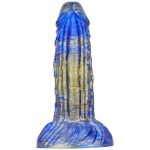 Mixed Colors Gentleman Realistic Dildo - Image 5