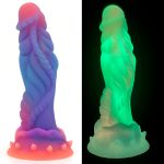 Poppy Luminous Realistic Dick- Blue - Image 6
