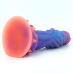 Poppy Luminous Realistic Dick- Blue - Image 3