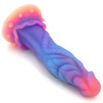 Poppy Luminous Realistic Dick- Blue - Image 4