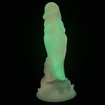 Poppy Luminous Realistic Dick- Blue - Image 5
