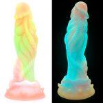 Poppy Luminous Realistic Dick- Chartreuse - Image 6