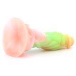 Poppy Luminous Realistic Dick- Chartreuse - Image 2