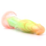 Poppy Luminous Realistic Dick- Chartreuse - Image 3