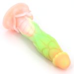 Poppy Luminous Realistic Dick- Chartreuse - Image 4