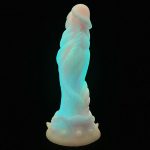 Poppy Luminous Realistic Dick- Chartreuse - Image 5