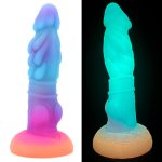 Mushroom Head Luminous Realistic Dildo - Image 6