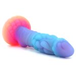Mushroom Head Luminous Realistic Dildo - Image 3