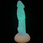Mushroom Head Luminous Realistic Dildo - Image 5