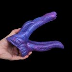 Blue Demon Realistic Double Dildo - 01 - Image 8