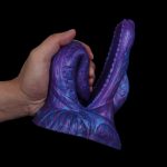 Blue Demon Realistic Double Dildo - 01 - Image 9