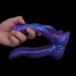 Blue Demon Realistic Double Dildo - 01 - Image 10