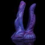 Blue Demon Realistic Double Dildo - 01 - Image 3