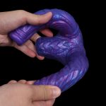 Blue Demon Realistic Double Dildo - 02 - Image 9
