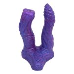 Blue Demon Realistic Double Dildo - 02 - Image 12