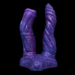 Blue Demon Realistic Double Dildo - 02 - Image 2