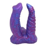 Blue Demon Realistic Double Dildo - 03 - Image 6