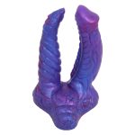 Blue Demon Realistic Double Dildo - 03 - Image 12