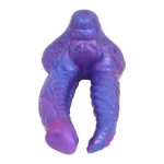 Blue Demon Realistic Double Dildo - 03 - Image 14