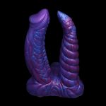 Blue Demon Realistic Double Dildo - 03 - Image 2