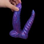 Blue Demon Realistic Double Dildo - 03 - Image 3