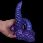 Blue Demon Realistic Double Dildo - 03 - Image 4