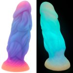 Luminous Realistic Dildo - Image 6