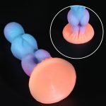Luminous Mixed Color Anal Dildo - Image 7