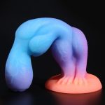 Luminous Mixed Color Anal Dildo - Image 8