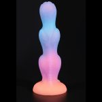 Luminous Mixed Color Anal Dildo - Image 2