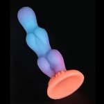 Luminous Mixed Color Anal Dildo - Image 3