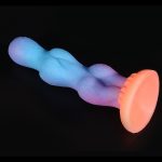 Luminous Mixed Color Anal Dildo - Image 4