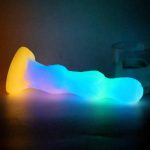 Luminous Mixed Color Anal Dildo - Image 5