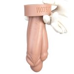 Triple Silicone Lifelike Cock - Image 8