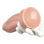Triple Silicone Lifelike Cock