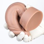 Triple Silicone Lifelike Cock - Image 3